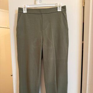 Olive Green Women's Banana Republic Hayden Pant Size 6 Petite